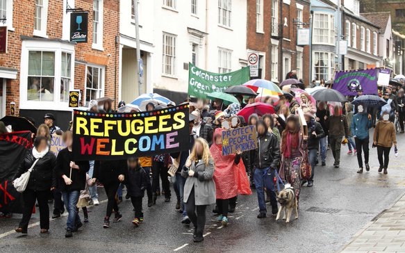 colchester refugee welcome